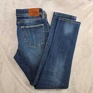 Flint and Tinder Selvedge Denim‎ Slim Fit Jeans Men Size 30x34 Huckberry New